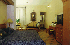 Hostal: Standard room with king bed