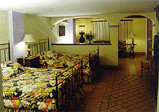 Hostal: Junior suite with 2 double beds