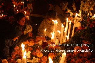 Day of the Dead Festival, Oaxaca, Mexico