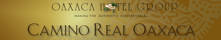 Luxery hotel Camino Real in the colonial Oaxaca, Mexico