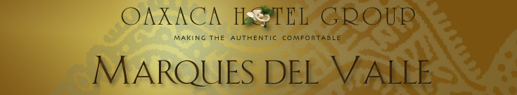 Hotel Marques del Valle is located right on the zocalo-- Oaxaca's main square.