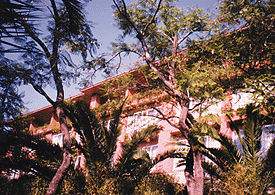 Junior suites offer the best view of Oaxaca